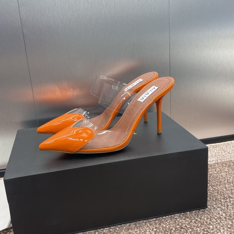 Alaia Heeled Shoes